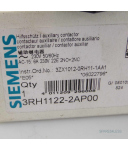 Siemens Hilfsschütz 3RH1122-2AP00 OVP