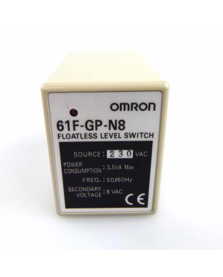 Omron Niveauregler 61F-GP-N8 230VAC GEB