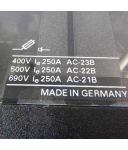 Siemens Sicherungslasttrennschalter 3NP3276-0CF00 I=250A U=690V GEB