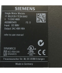Siemens Sinamics Single Motor Module S120 6SL3120-1TE26-0AA3 Vers.D #K2 GEB