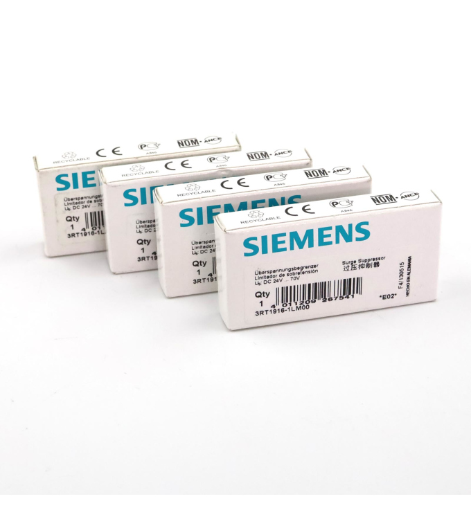 Siemens Entstördiode 3RT1916-1LM00 (4Stk) OVP
