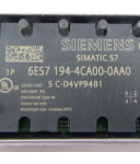 Simatic S7 DP Anschlussmodul 6ES7 194-4CA00-0AA0 GEB