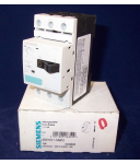 Siemens Leistungsschalter 3RV1011-1AA10 OVP