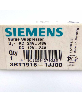 Siemens Überspannungsbegrenzer 3RT1916-1JJ00 OVP
