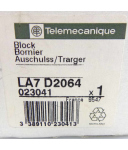 Telemecanique Anschlußblock LA7D2064 023041 OVP