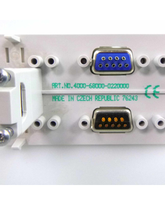 Murr elektronik Modlink MSDD Datensteckverbindereinsatz 4000-68000-0220000 GEB