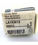 Telemecanique Hilfsschalterblock LA1KN13 050013 (4Stk.) OVP