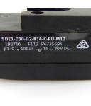 FESTO Drucksensor SDE1-D10-G2-R14-C-PU-M12 192766 GEB