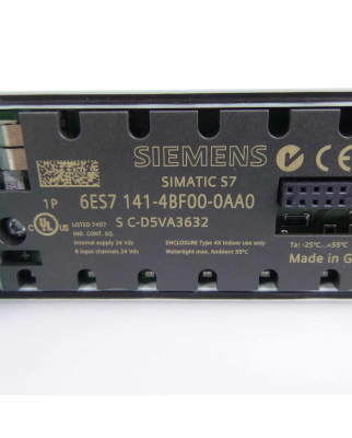 Simatic S7 ET200 Elektronikmodul 6ES7 141-4BF00-0AA0 GEB
