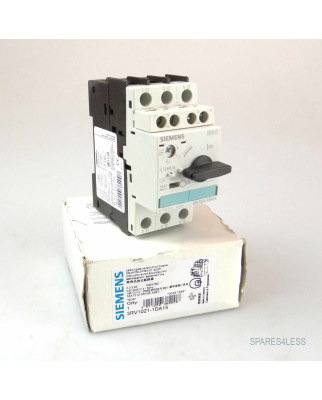 Siemens Leistungsschalter 3RV1021-1DA15 OVP