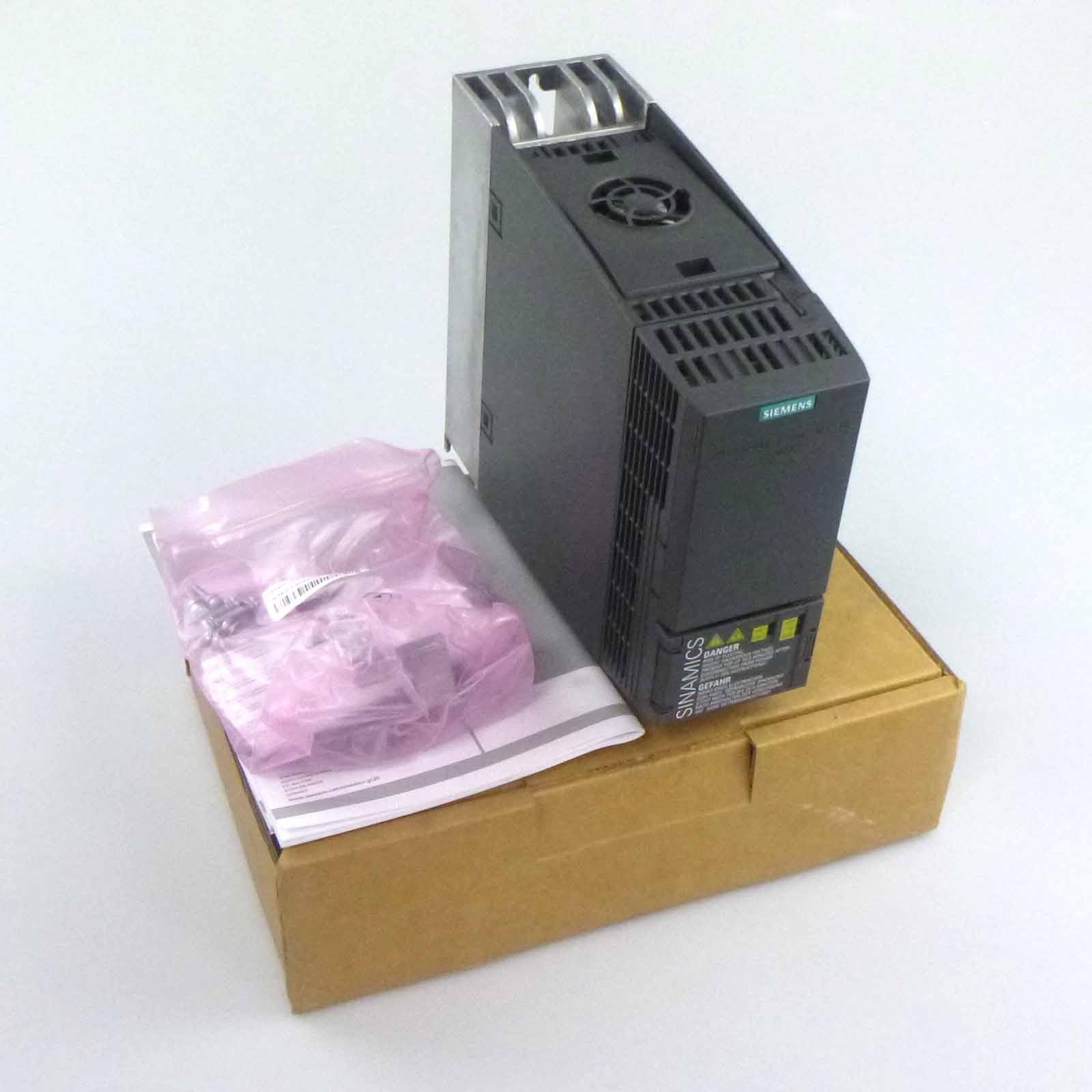 Siemens 6SL3210-1KE11-8UF1 - SINAMICS G120C PN Vers.A06/V4.6 ...