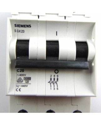 Siemens Leitungsschutzschalter 5SX2 320-7 GEB