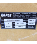 ROPEX Resistron RES-445-L/400VAC 744513 OVP