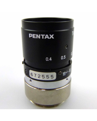 Sony/Pentax CCD Videokamera Progressive Scan XC-HR58 + Pentax C-Mount Objektiv C3516-M GEB