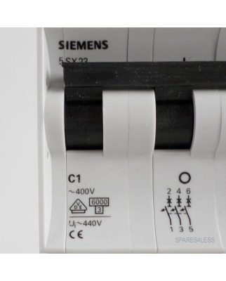 Siemens Leitungsschutzschalter 5SX2301-7 NOV