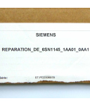 Simodrive 611 Einspeisemodul 6SN1145-1AA01-0AA1 Vers.B REM