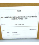 KEB Frequenzumrichter Combivert 07.F4.F3D-1240 0,75kW REM