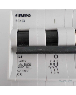 Siemens Leitungsschutzschalter 5SX2304-7 NOV
