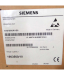 Siemens SIMOVERT Bremseinheit 6SE7018-0ES87-2DA1 OVP