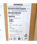 Siemens Sinamics Power Module 240 6SL3224-0BE24-0UA0 Vers. C01 OVP