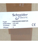 Schneider Electric Motordrossel VW3-SKMD100l012A 2.5mH 12A OVP