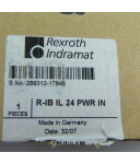 Rexroth Inline Einspeiseklemme R-IB IL 24 PWR IN OVP