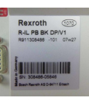 Rexroth PROFIBUS-Buskoppler R-IL PB BK DP/V1 MNR: R911308486 OVP