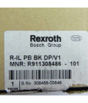 Rexroth PROFIBUS-Buskoppler R-IL PB BK DP/V1 MNR: R911308486 OVP