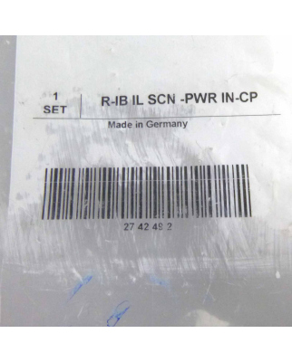 Rexroth Inline Stecker R-IB IL SCN -PWR IN-CP 289328 (7Stk.) GEB