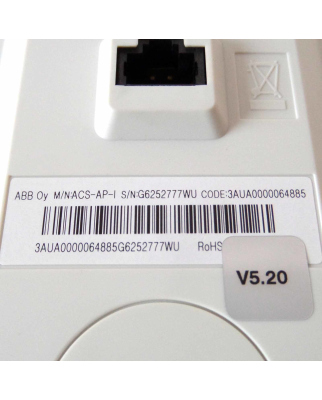 ABB Frequenzumrichter ACS880-01-07A3-7+R705 GEB