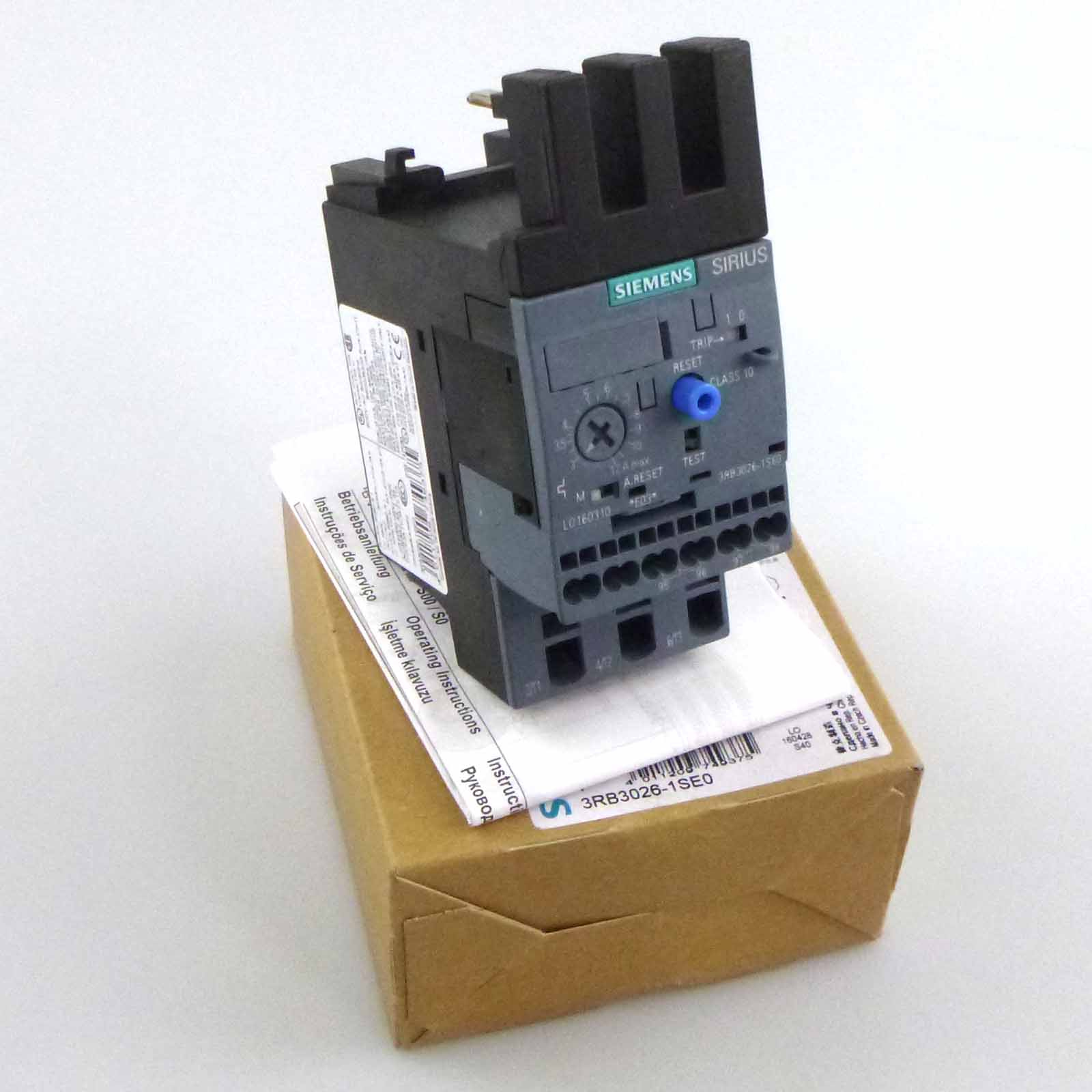 Relè Di Sovraccarico Termico Siemens 3RU2116-1HB0 – Nuovo In Scatola Originale - Foto 3