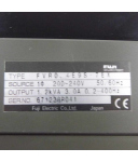 Fuji Electric Frequenzumrichter FVR0-4E9S-7EX 0,4kW GEB