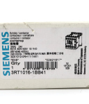 Siemens Schütz 3RT1016-1BB41 OVP