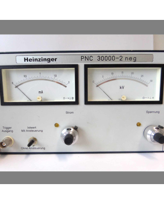 Heinzinger Hochspannungsnetzgeräte PNC 30000-2 neg....