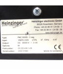 Heinzinger Hochspannungsnetzgeräte PNC 30000-2 neg. 00.220.436.1-08 GEB
