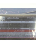 Allen Bradley DTAM Micro Bedienpanel 2707-M485P3 Ser. E SIE