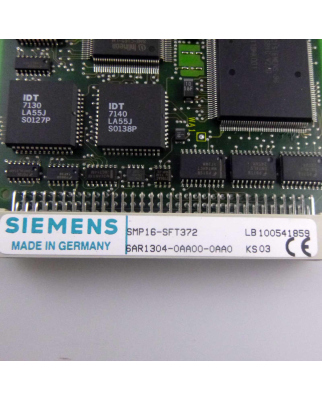 Siemens Lagerregel-Baugruppe SICOMP SMP16-SFT372  6AR1304-0AA00-0AA0 OVP