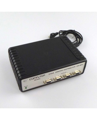 KHI-electronic VGA/XGA Distributor 4-fach 85005 230V GEB