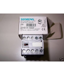 Siemens Sch&uuml;tz 3AC/4kW/400V 3TF2001-0AQ0 OVP