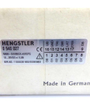 Hengstler Absolut-Drehgeber RA58-S 0 540 027 OVP