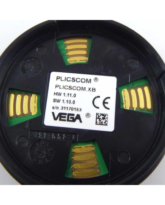 VEGA Vegapuls 64 Radar Sensor PS64.IXHCBJHXKMAXX + Vega PLICSCOM.XB NOV