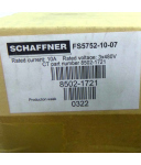 Schaffner Netzfilter FS5752-10-07 OVP