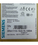 Siemens Starterkombination 3RA1110-1EA15-1BB4 OVP