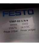 Festo Ventilinsel VIMP-02-1/4-4 18566 OVP