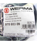 WERMA Rohradapter RM BK 97588309 OVP