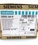 Siemens FI-Schutzschalter 5SM3344-6 OVP
