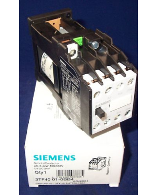 Siemens Schütz 3TF4001-0BB4 OVP