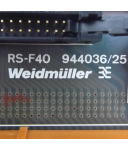 Weidmüller Schnittstelle RS-F40 944036/25 GEB