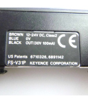 Keyence Lichtleiter Messverstärker FS-V31P OVP