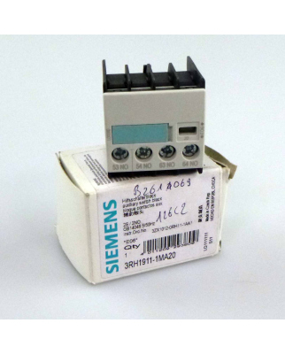 Siemens Leistungsschalter 3RH1911-1MA20 OVP
